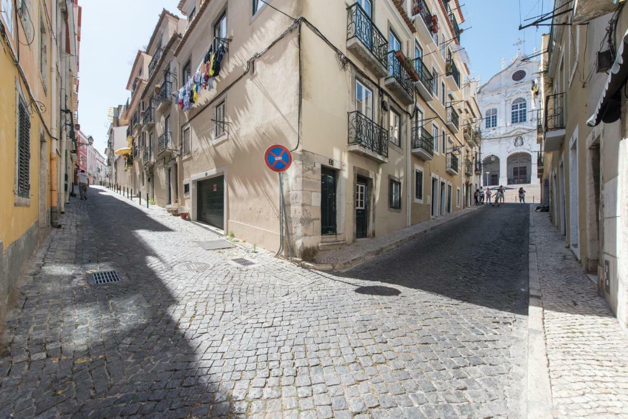 Cozy Apartment In Historic Center Lisboa Εξωτερικό φωτογραφία